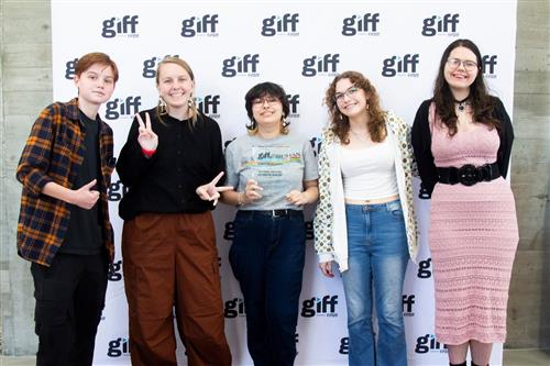 Hollins High winning filmmakers at the Fasparilla International Film Festival